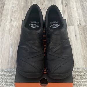 Merrell Black Mules Versatile Comfortable Footwear